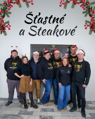 Šťastné a steakové Vianoce. 🎄🥩 Ďakujeme vám, že ste súčasťou nášho príbehu. Vďaka vám môžeme robiť to, čo milujeme,...